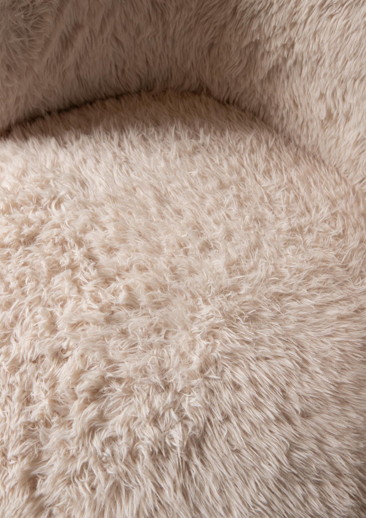 Sillón Aphrodite Small Beige Nep Bond PTMD
