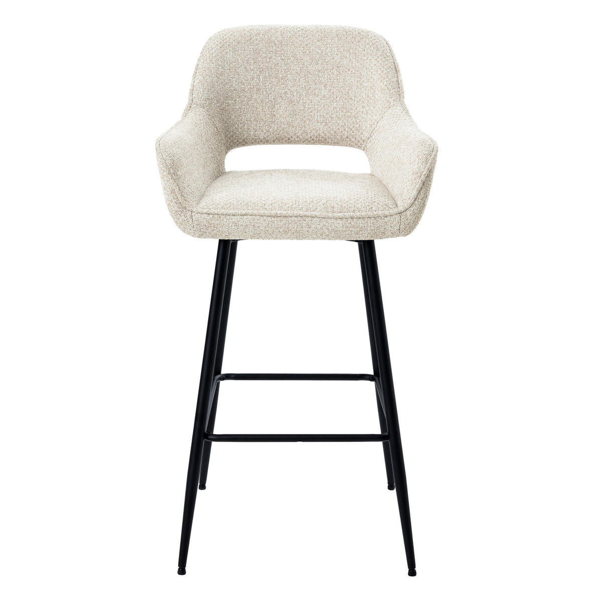 Juego de 2 sillas de bar Fallon Opulence 05 beige PTMD