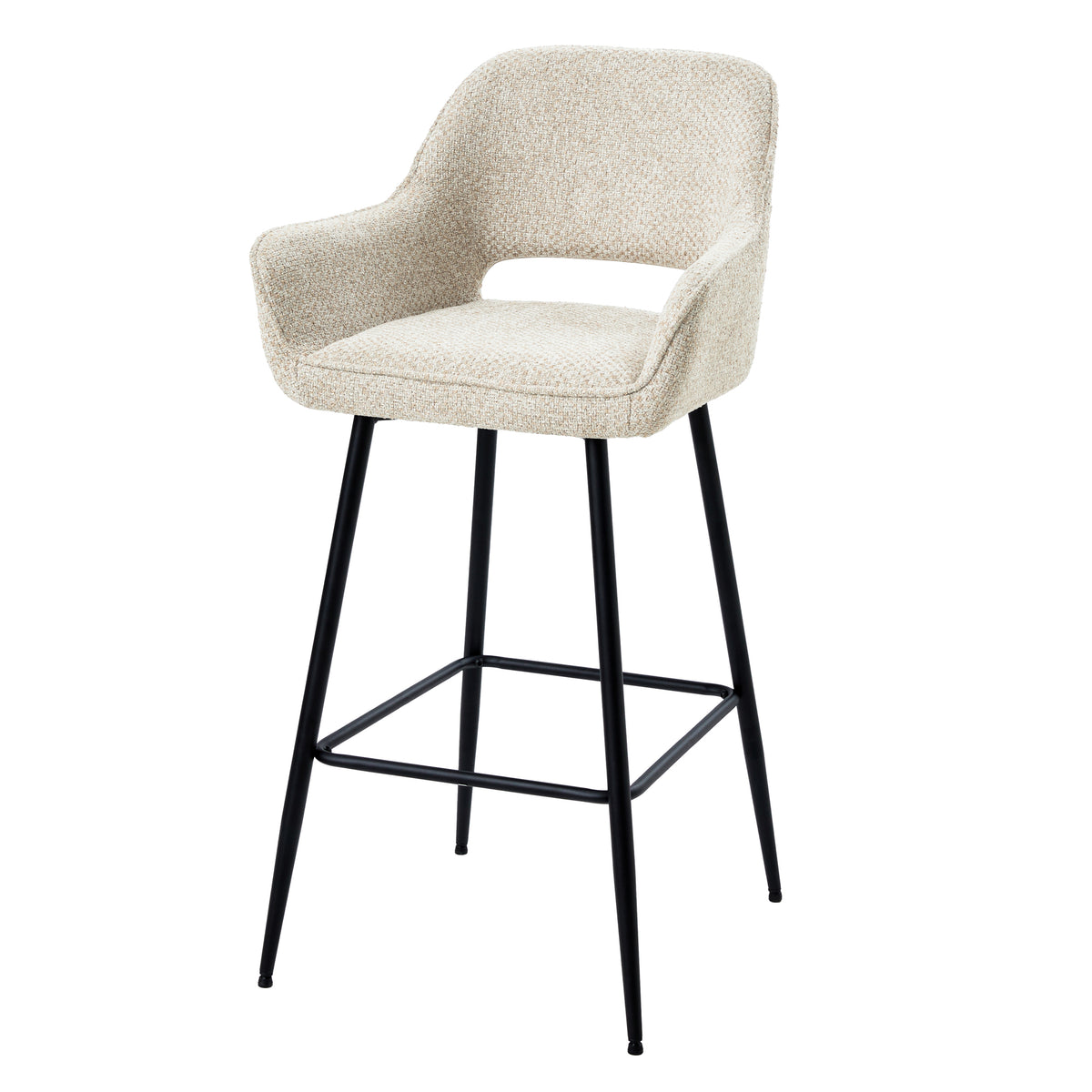 Juego de 2 sillas de bar Fallon Opulence 05 beige PTMD