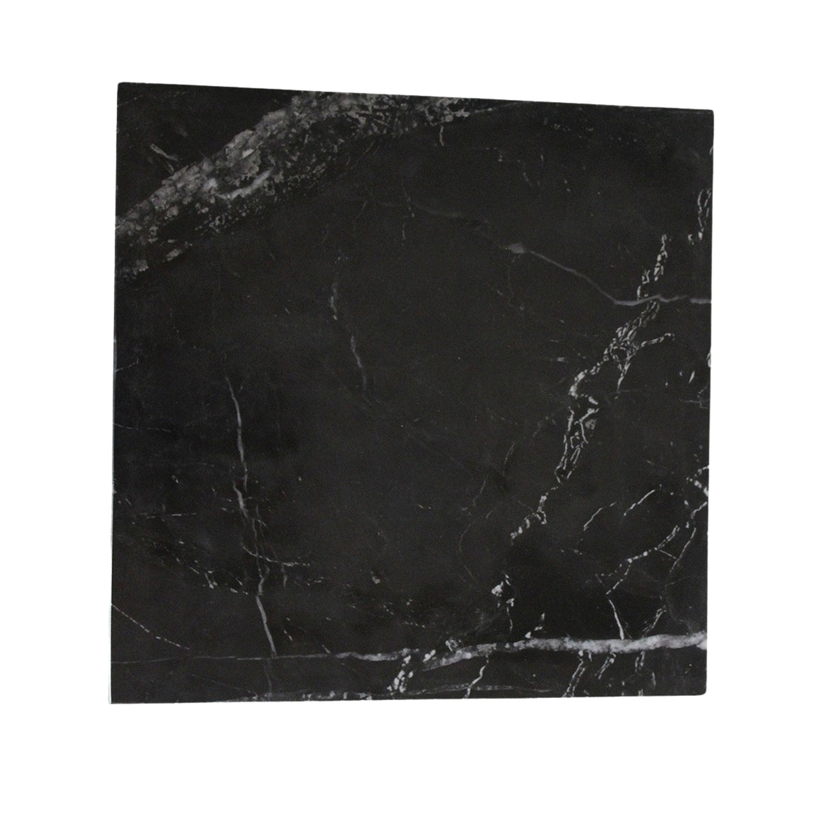 Mesa auxiliar Shanghai Mármol Negro Raw Materials