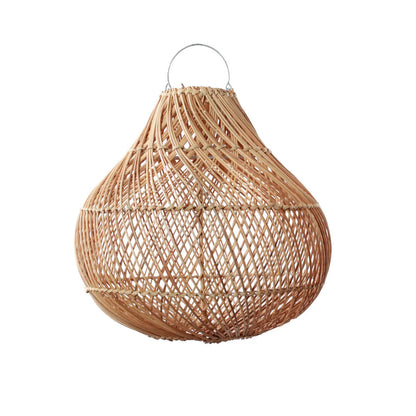 Lámpara colgante Bottle - Natural - Mediana Bazar Bizar