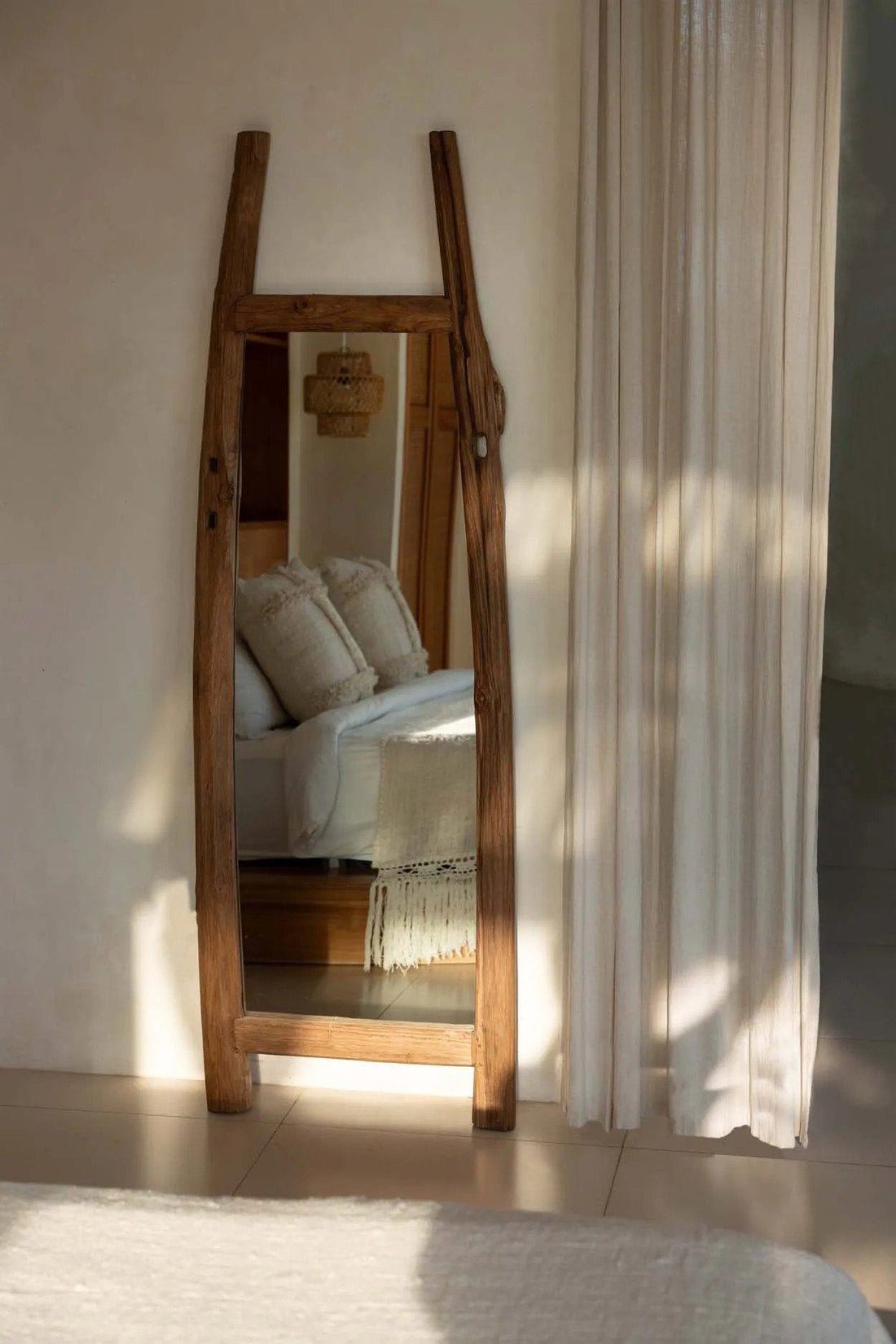 Espejo de vestir Fabulook - Natural Bazar Bizar