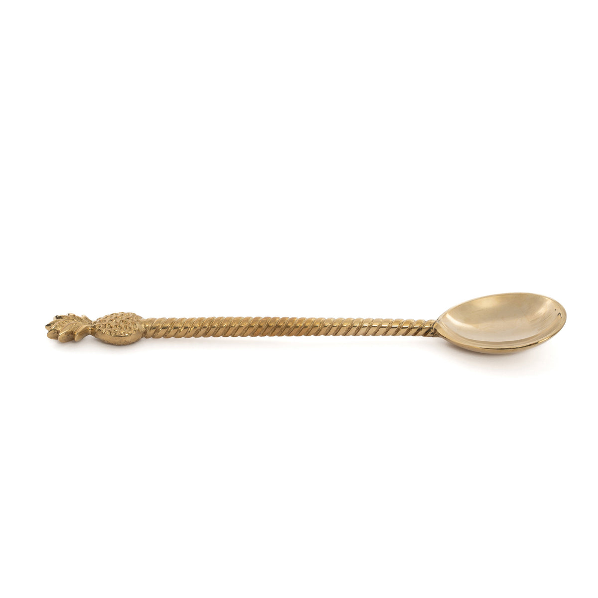 La Cuchara para Ensalada de Piña - Dorada