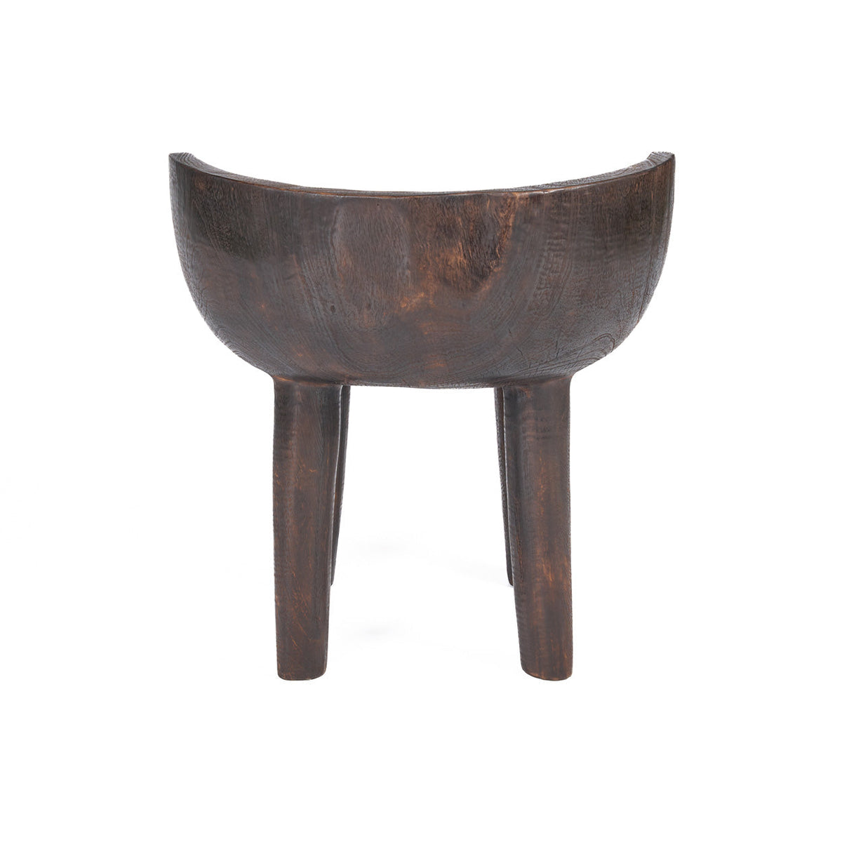 Silla baja Sit Happens - Nogal oscuro Bazar Bizar