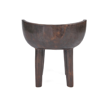 Silla baja Sit Happens - Nogal oscuro Bazar Bizar