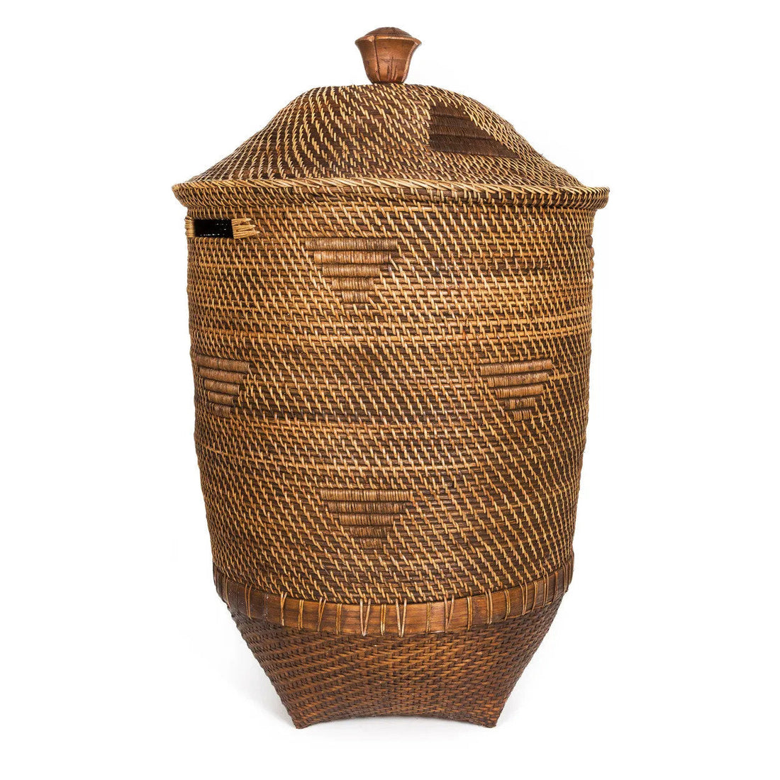 La Colonial Cesta de Ropa Marrón Natural XL Bazar Bizar
