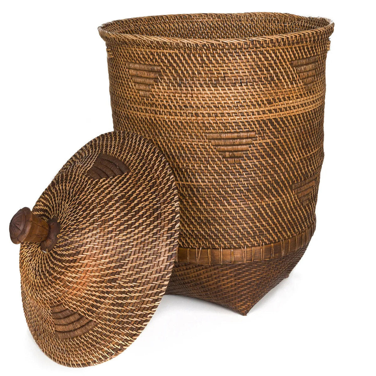 La Colonial Cesta de Ropa Marrón Natural XL Bazar Bizar
