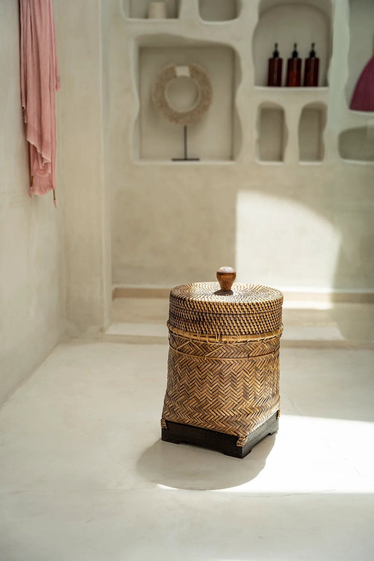 La cesta de baño - Marrón natural Bazar Bizar