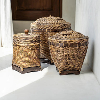 La cesta de baño - Marrón natural Bazar Bizar