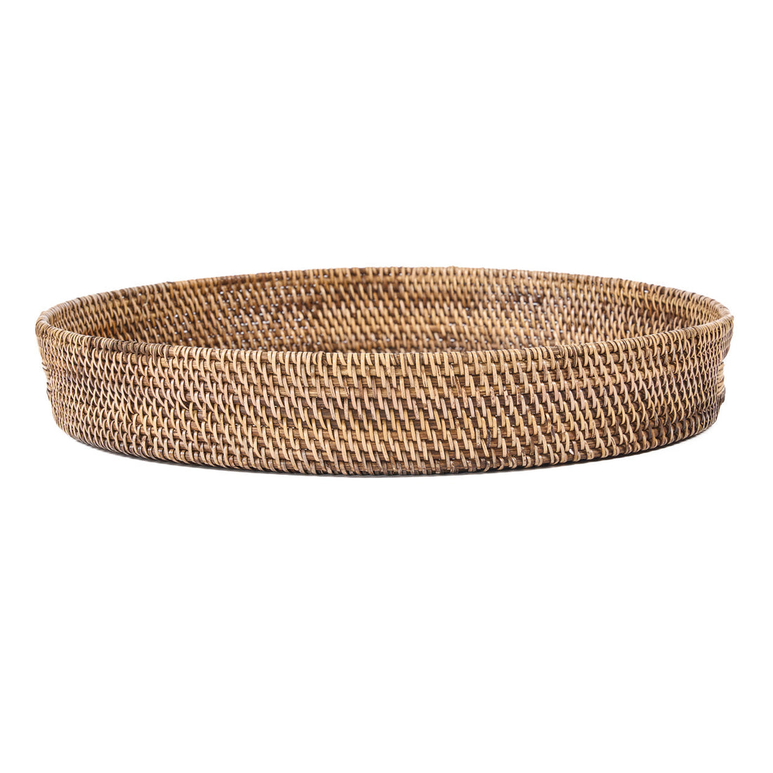 Las bandejas Carry-All marrón natural L Bazar Bizar