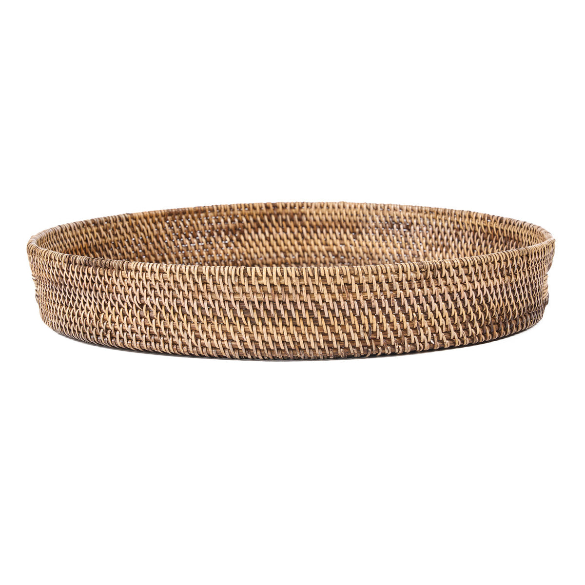 Las bandejas Carry-All marrón natural L Bazar Bizar