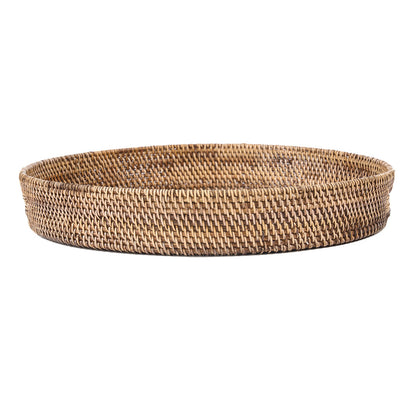 Las bandejas Carry-All marrón natural L Bazar Bizar