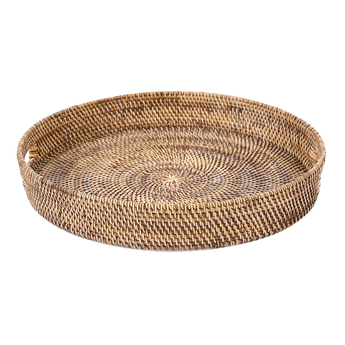 Las bandejas Carry-All marrón natural L Bazar Bizar