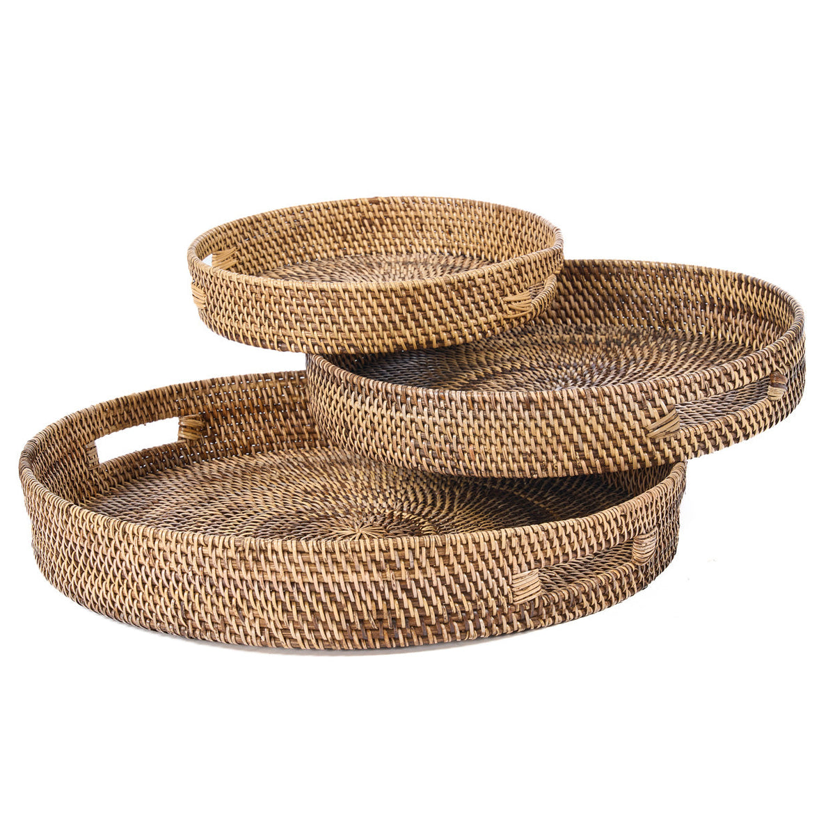 Las bandejas para llevar marrón natural M Bazar Bizar