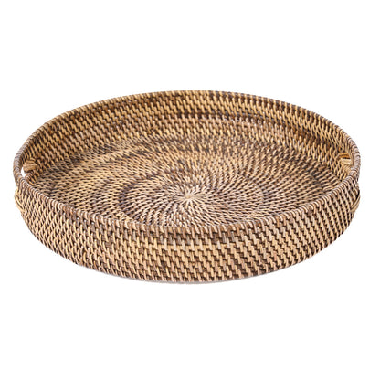 Las bandejas para llevar marrón natural M Bazar Bizar