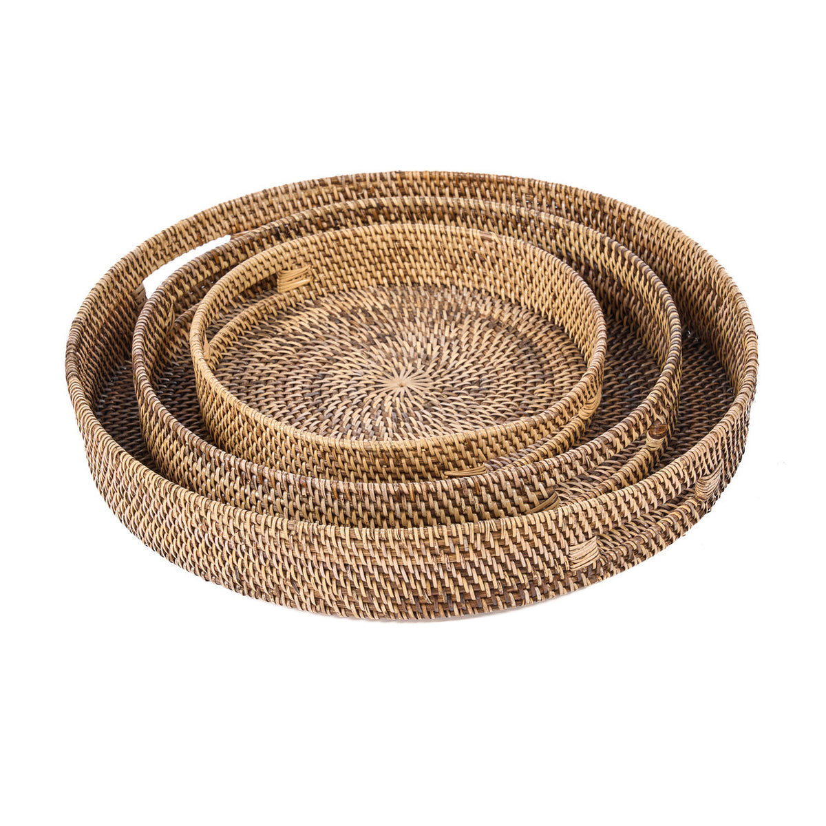 Las bandejas para llevar marrón natural M Bazar Bizar
