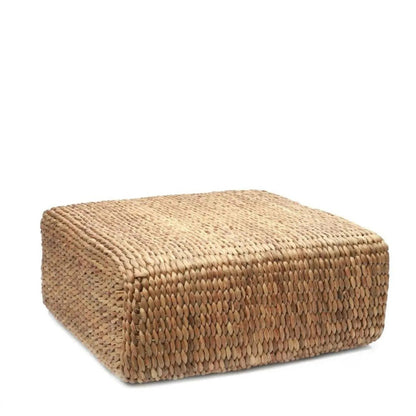 Puf Jacinto Cuadrado - Natural - M Bazar Bizar