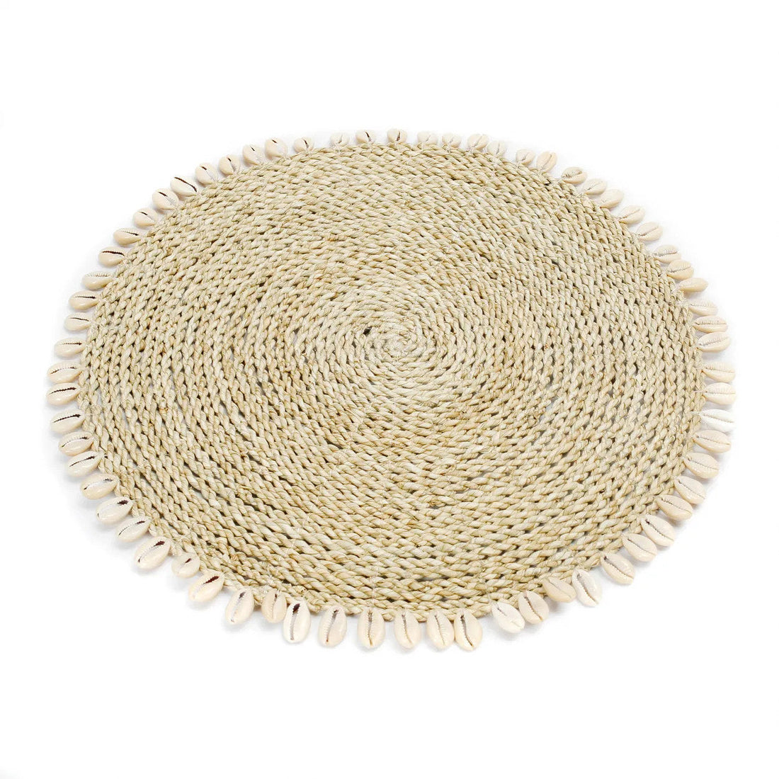 El mantel individual Seagrass Shell - Bazar Bizarro Natural