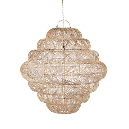 La lámpara colgante Aurora Puff - Natural - XL Bazar Bizar