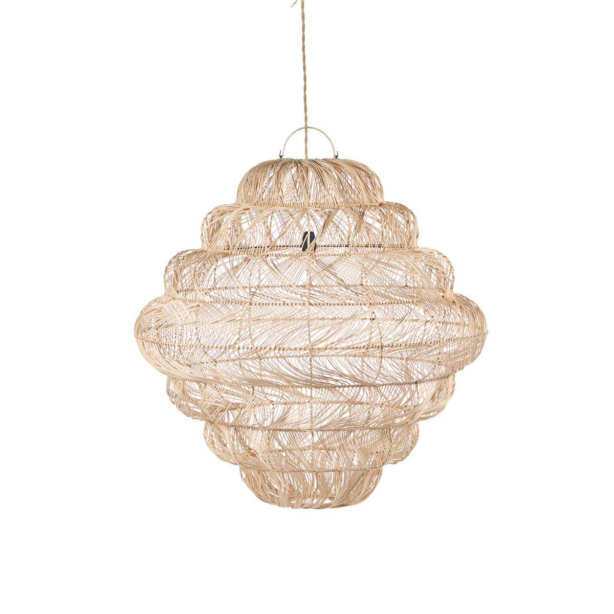 La lámpara colgante Aurora Puff - Natural - XL Bazar Bizar