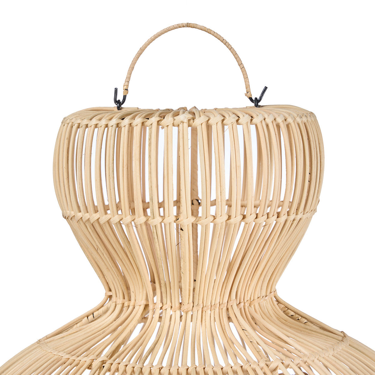 La lámpara colgante Matcha Whisk Natural Large Bazar Bizar