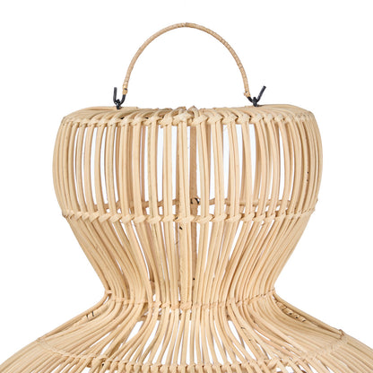 La lámpara colgante Matcha Whisk Natural Large Bazar Bizar