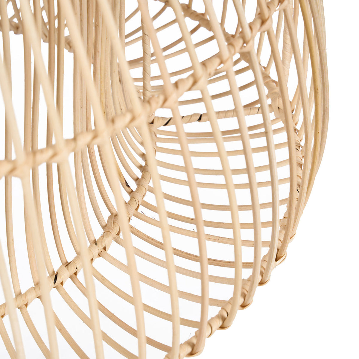 La lámpara colgante Matcha Whisk Natural Small Bazar Bizar