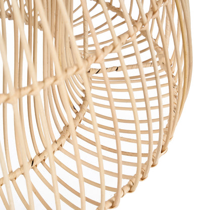La lámpara colgante Matcha Whisk Natural Small Bazar Bizar