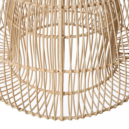 La lámpara colgante Matcha Whisk Natural Small Bazar Bizar
