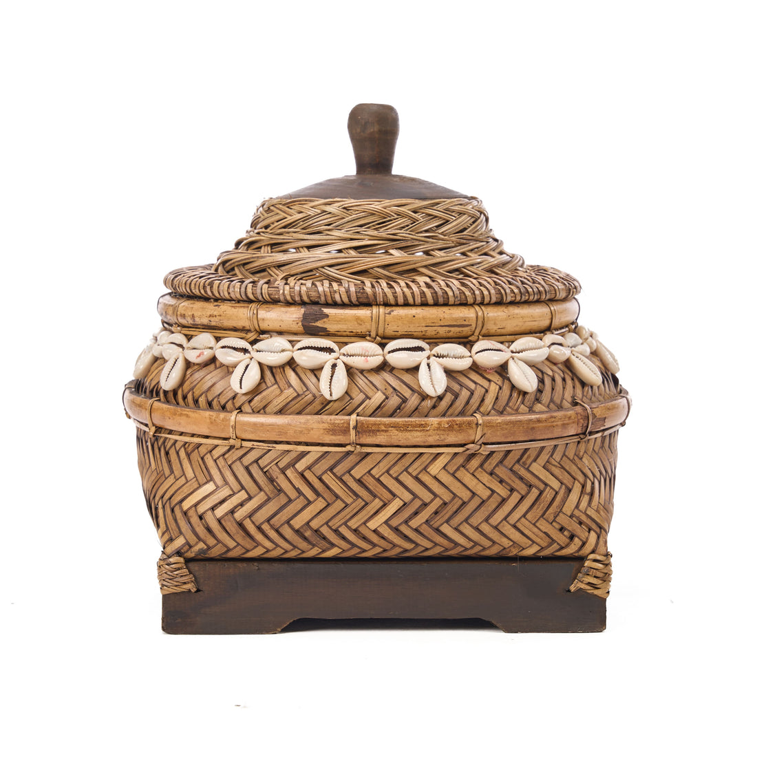 La caja del tesoro marrón natural bazar bizarro