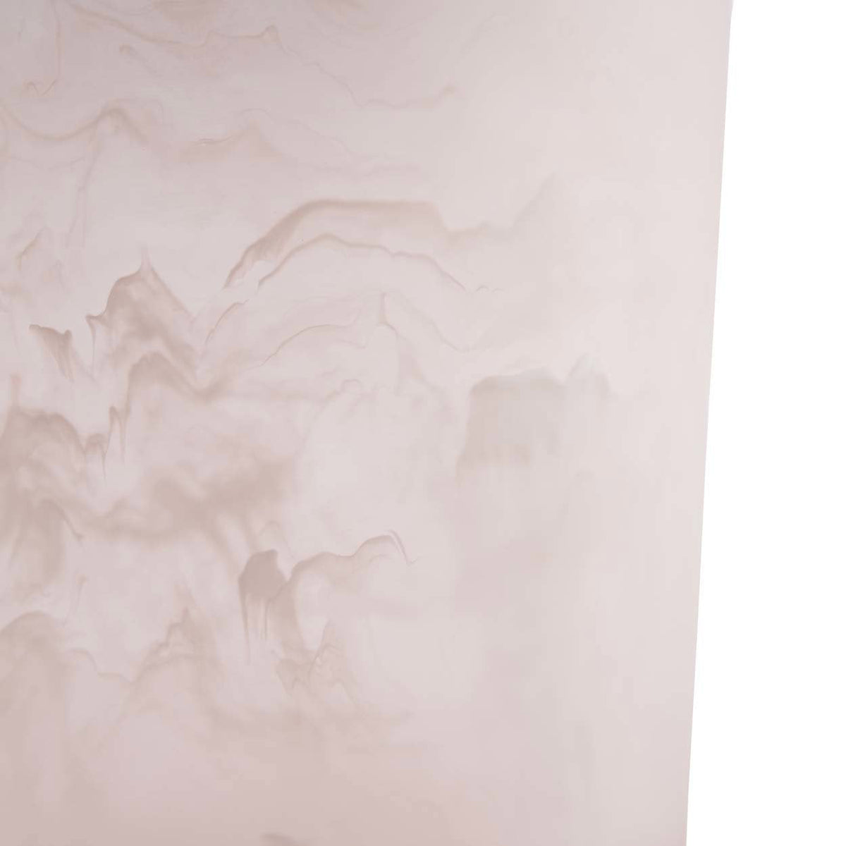 El cubo de hielo de resina - Rosa Blanco Bazar Bizarro