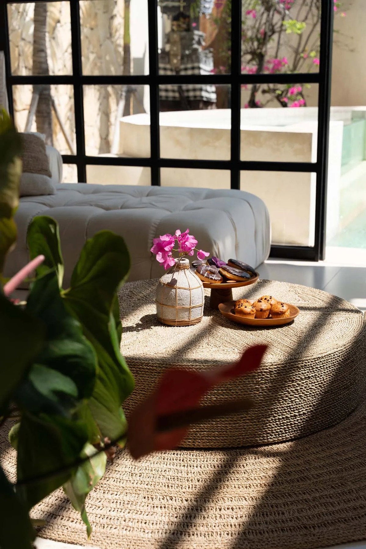 La tabla para tartas Teak Root - L Bazar Bizar