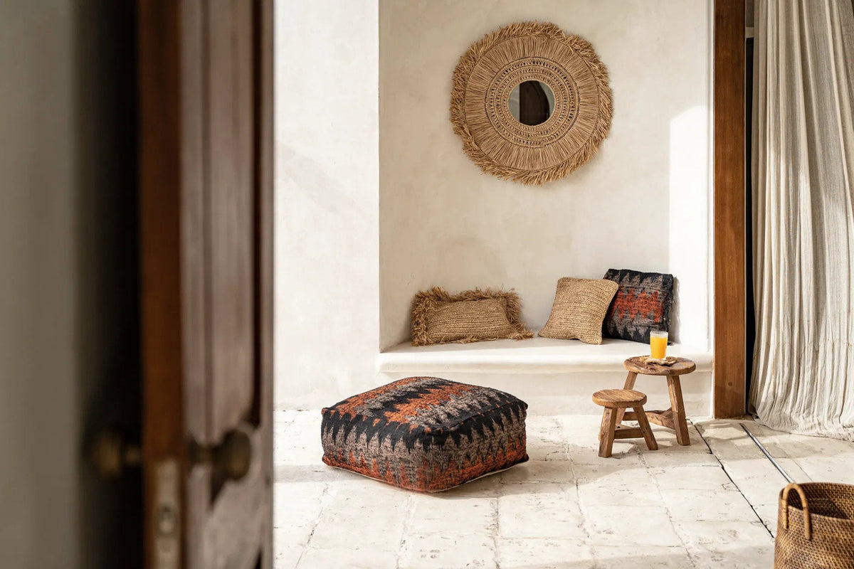 El espejo Yuki Naturel L Bazar Bizar