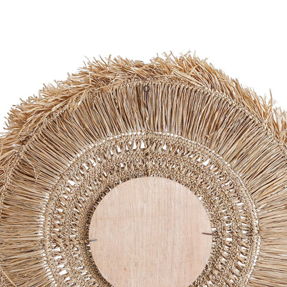 El espejo Yuki Naturel L Bazar Bizar
