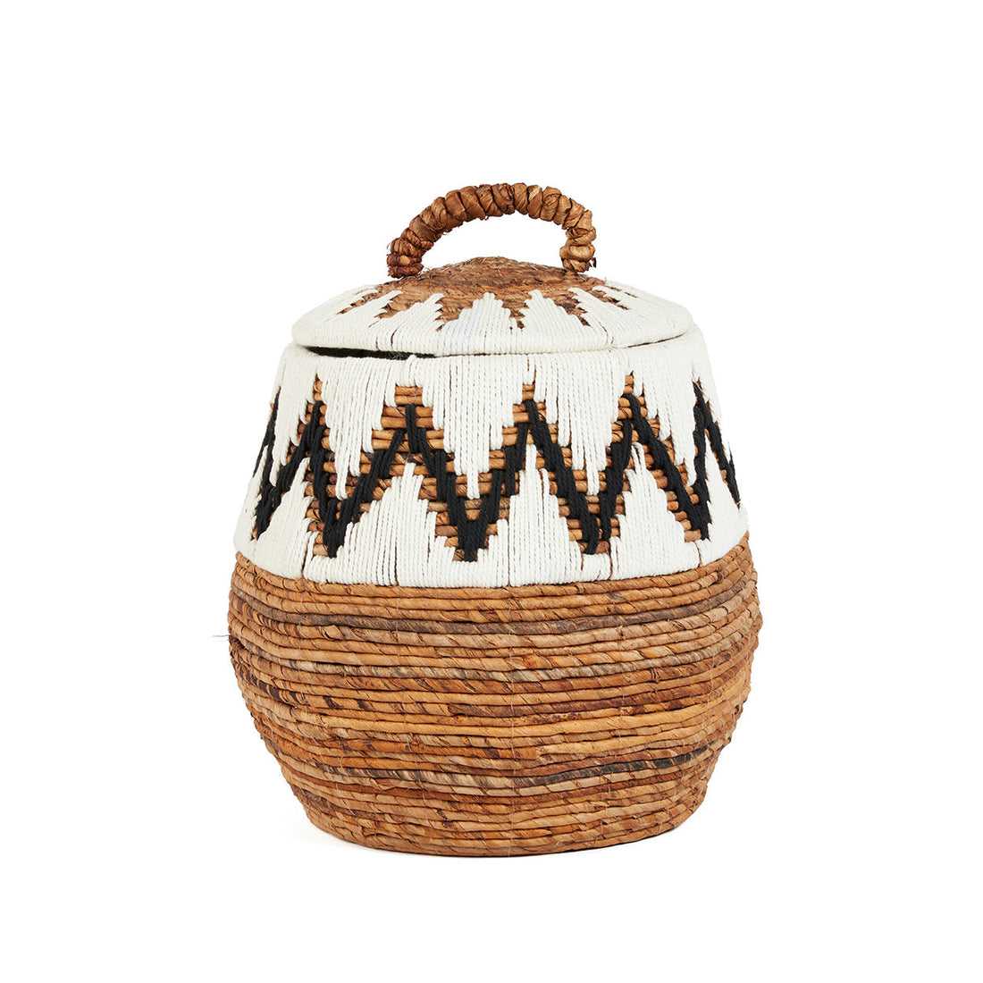 La Little Bay Beach Cesta Blanco Natural Mediano Bazar Bizarro