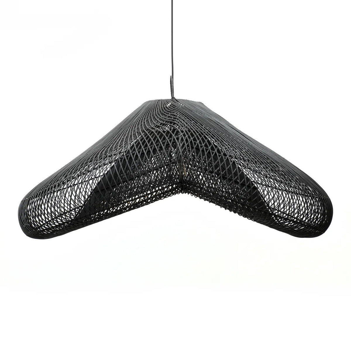 Lámpara colgante Cloud - Negra - XXL Bazar Bizar