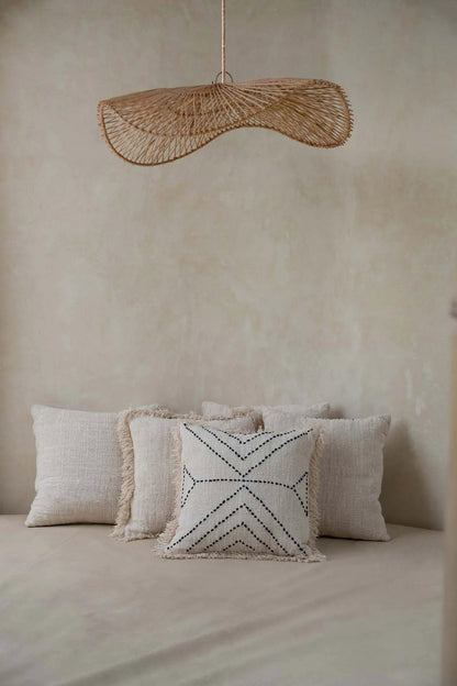 Lámpara colgante Chapeau Naturel Large Bazar Bizar