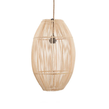 Lámpara colgante Zuri - Natural - Mediana Bazar Bizar