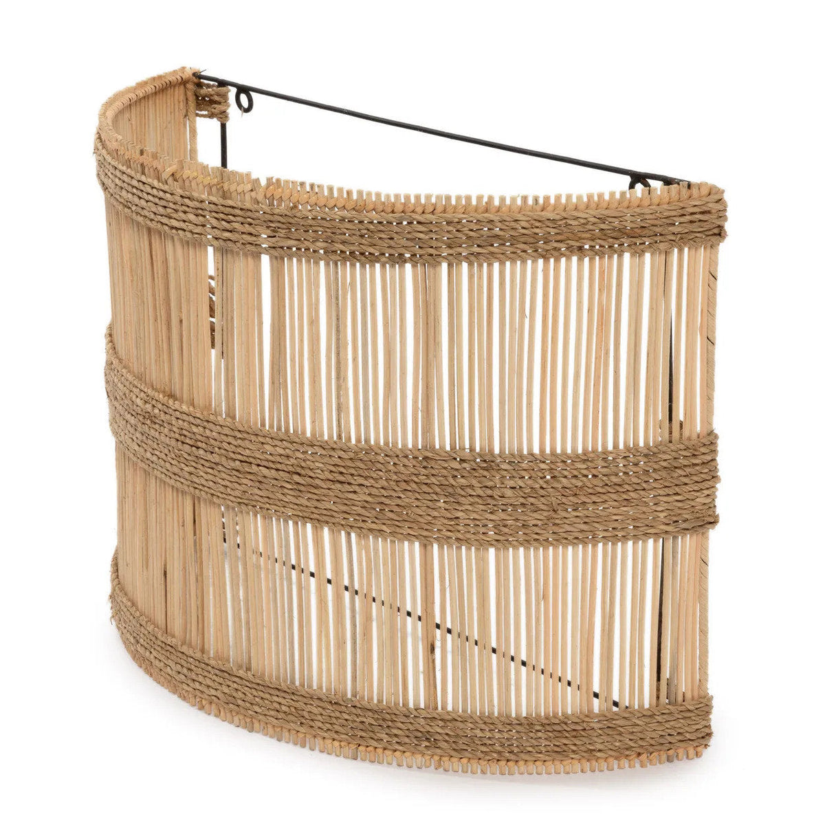 Lámpara de pared Doedoe Natural M Bazar Bizar