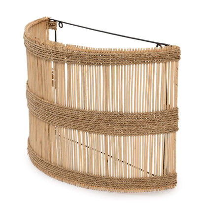 Lámpara de pared Doedoe Natural M Bazar Bizar