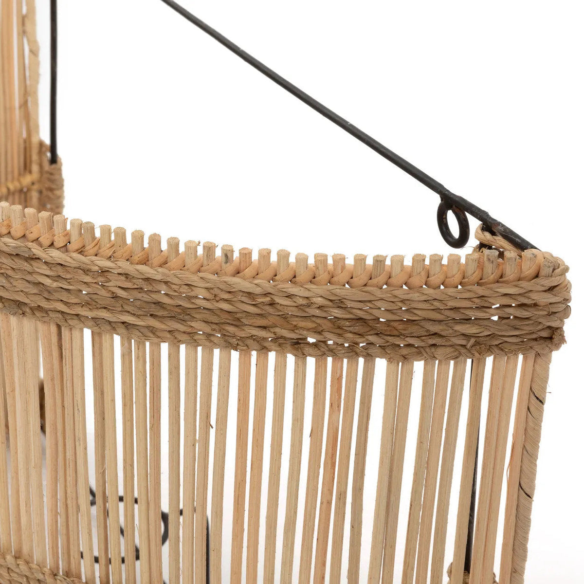Lámpara de pared Doedoe Natural M Bazar Bizar
