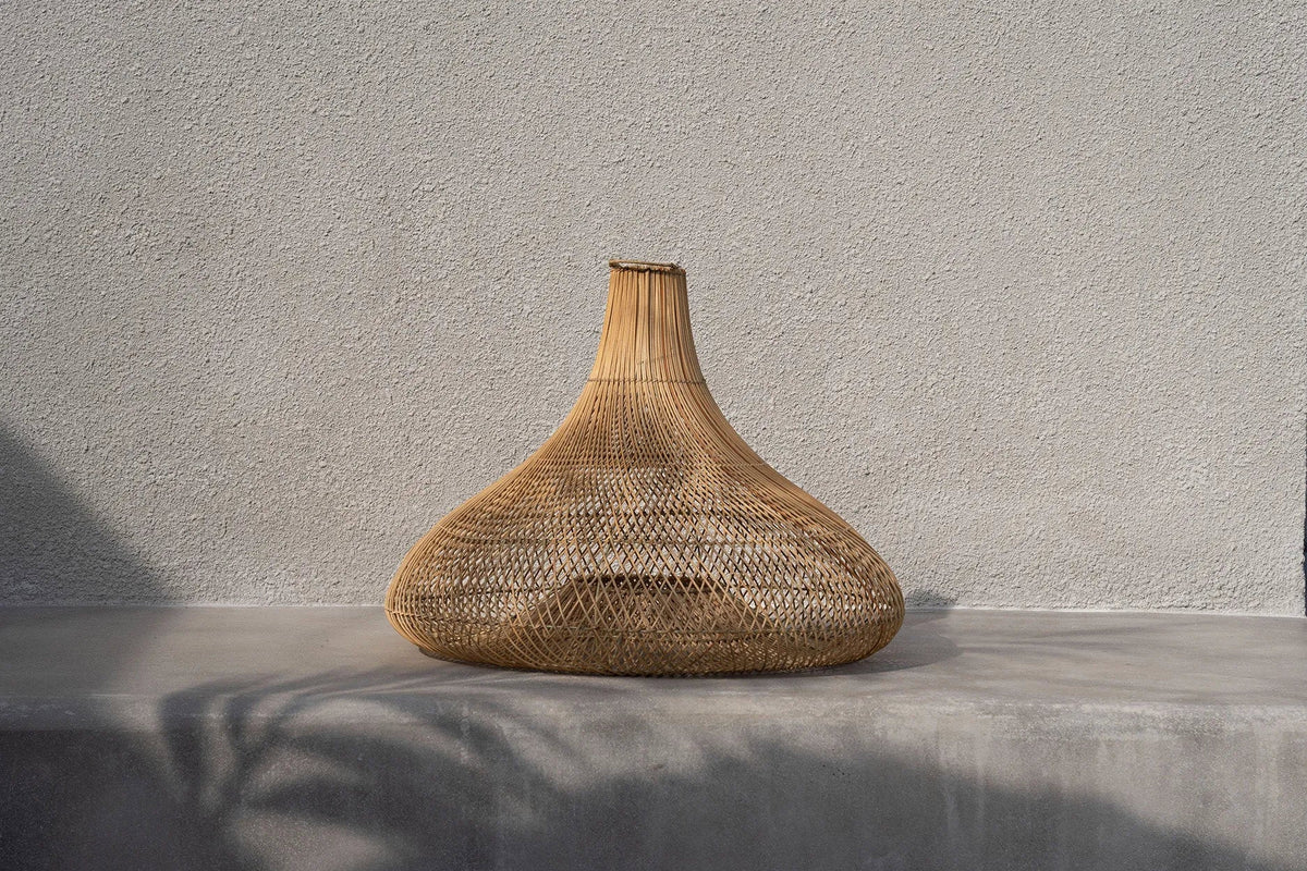 Lámpara colgante Shala Naturel Large Bazar Bizar