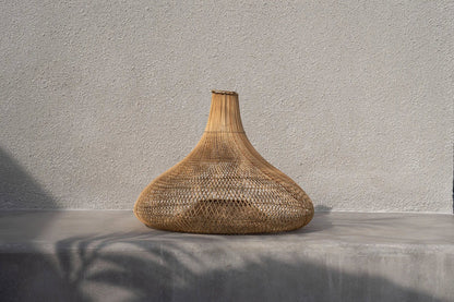 Lámpara colgante Shala Naturel Large Bazar Bizar