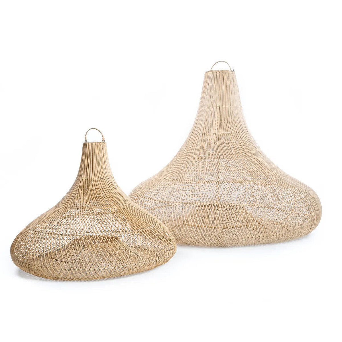 Lámpara colgante Shala Naturel Large Bazar Bizar