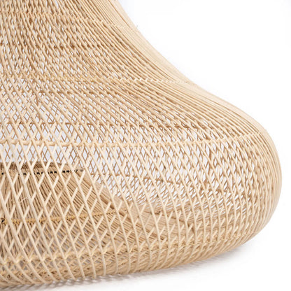 Lámpara colgante Shala Naturel Large Bazar Bizar