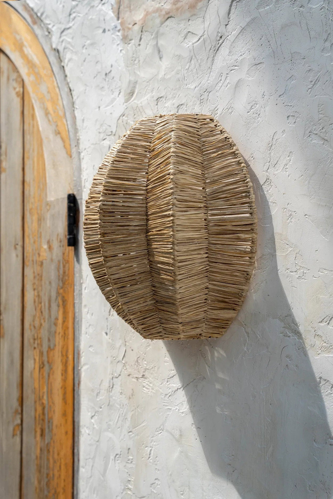 El aplique de pared Avanti Natural M Bazar Bizar