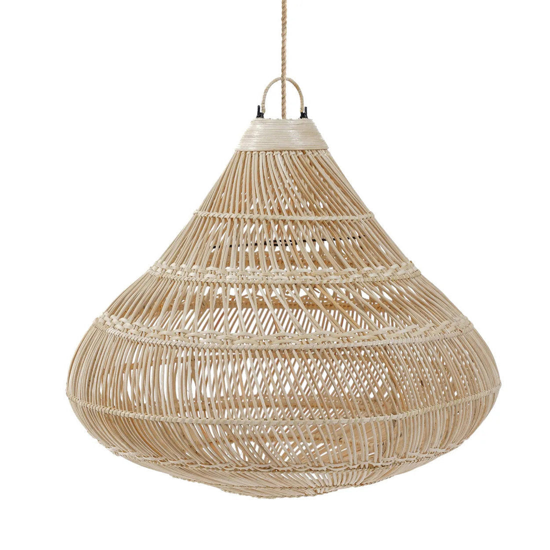 Lámpara colgante De Drop - Natural - Large Bazar Bizar