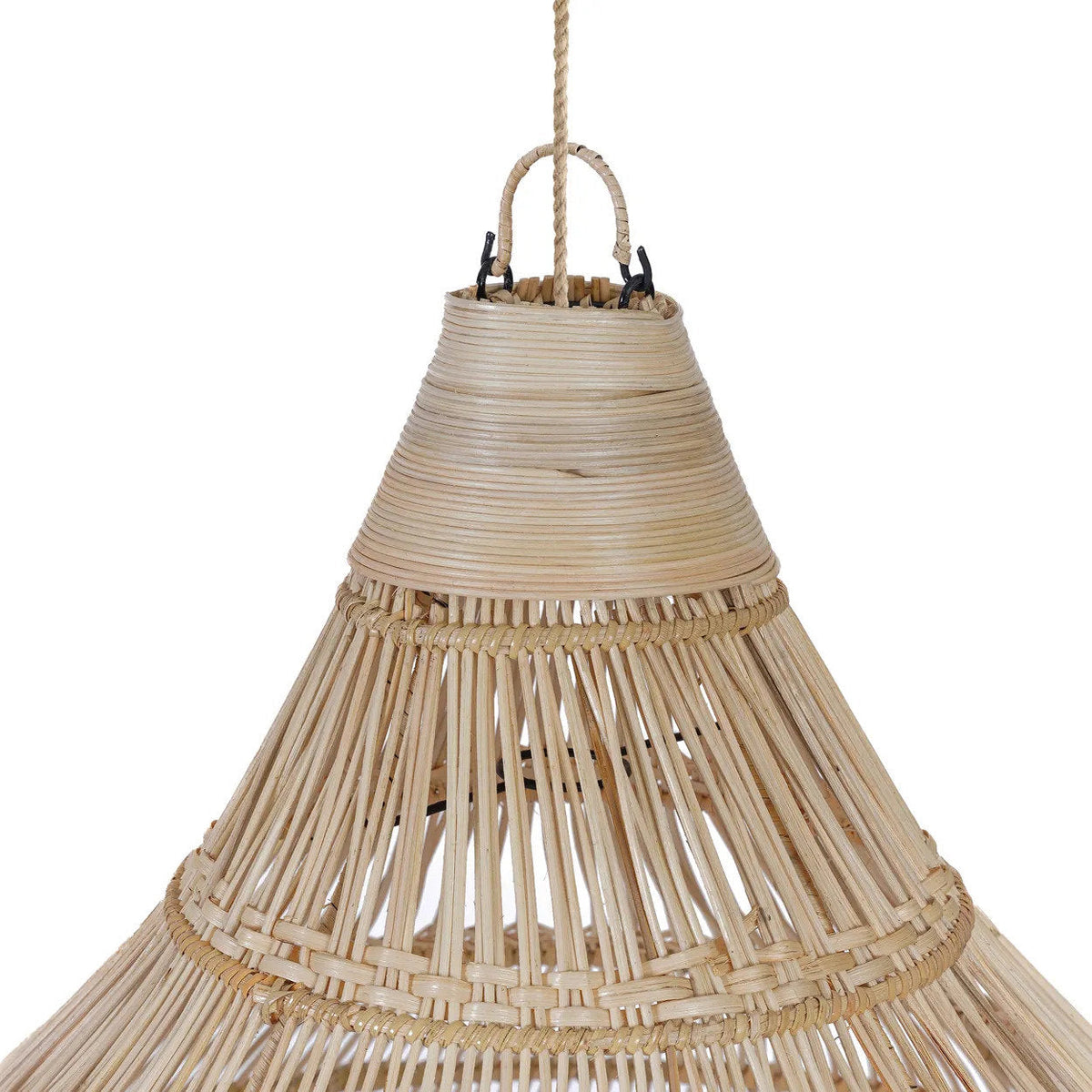 Lámpara colgante Drop - Natural - M Bazar Bizar