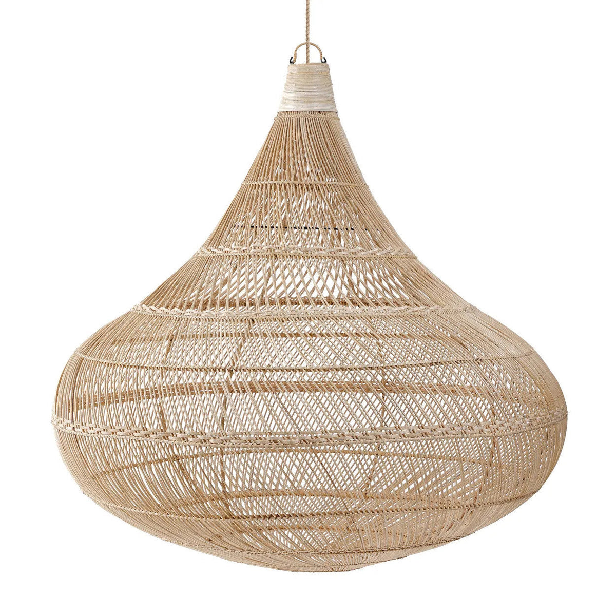 Lámpara colgante Drop - Natural - XL Bazar Bizar