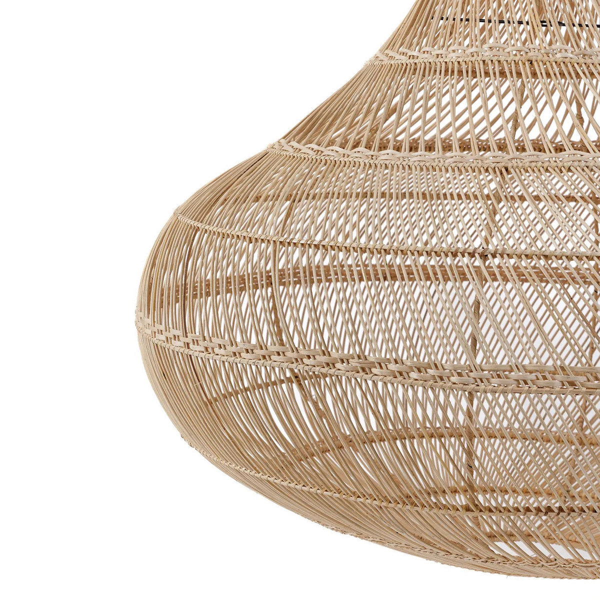 Lámpara colgante Drop - Natural - XL Bazar Bizar
